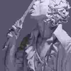 Astarion BG3 sexy bust