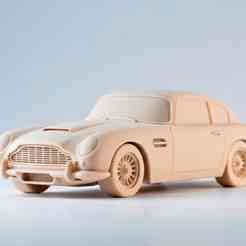 Aston Martin DB5 3D Car Model