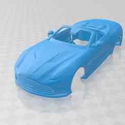 Aston Martin Vanquish Volante 2026 – STL Body Convertible Only