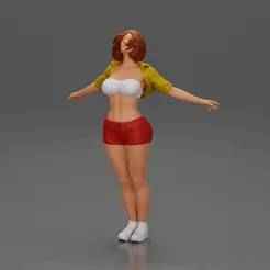 Auburn haired woman twirls with arms outstretched embracing pure freedom