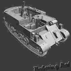 Australian WWII 3 Inch Mortar Carrier