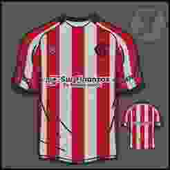 BARRACAS CENTRAL 2025 T-SHIRT DECORATION INCLUDES KEYCHAIN (WITHOUT AMS)