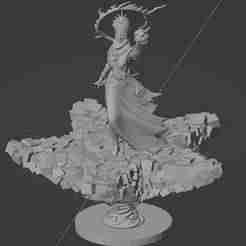 Base for Eldar models.