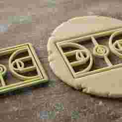 Basketball Court Cookie Cutter
