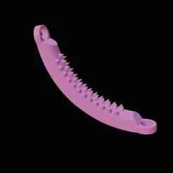 BDSM Bad Girl Spiked Pussy Bar For Crotch Rope