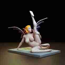 Beautiful Succubus