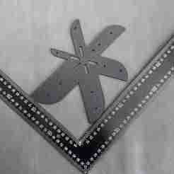 Belt Strap Template for Leatherworking