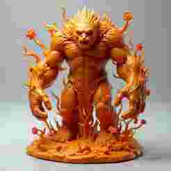 Bestial Treant - 28-32mm Fantasy Miniature