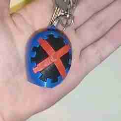 Beyblade X Keychains - Kamen X-Y-Z-S Edition