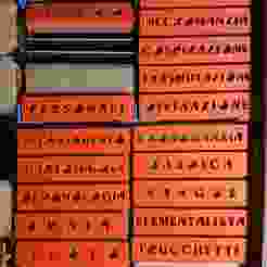 Black Rose Wars Magic School Divider (BASE+SATR+CHRONO) ENG+ITA