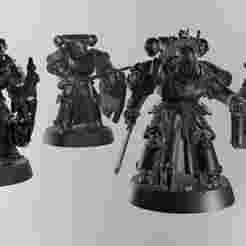 Black Templar Squad (supports)