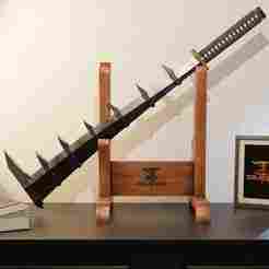 Bleach Anime Zabimaru Sword Prop ( 1/1 Scale )