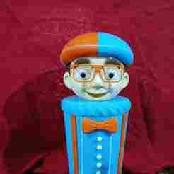 BLIPPI MILKSHAKER GLASS, IN PARTS