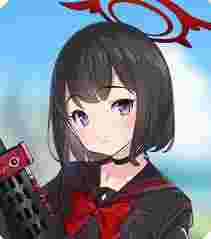 BLUE ARCHIVE Mashiro HALO