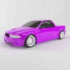 BMW M5 DRIFT RC 1/10