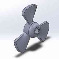 Boat propeller
