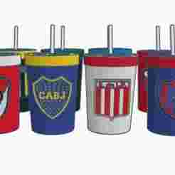 BOCA RIVER RIVER SAN LORENZO ESTUDIANTES soccer pictures glasses