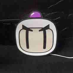 Bomberman Lamp