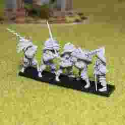 Bornland Greatswords 2 (5 models)