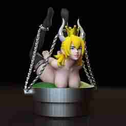Bowsette - Abused