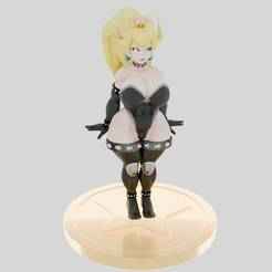 Bowsette figurine