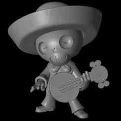 Brawl Stars Poco design