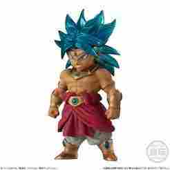 broly blue hair