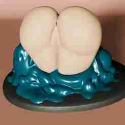 Bubble Butt Slime (5 Versions)