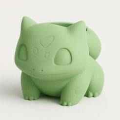 Bulbasaur Chibi Minimalist