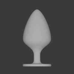 Butt Plug (Large 50mm)