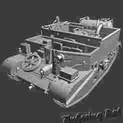 Canadian Universal Carrier Wasp Mark IIC