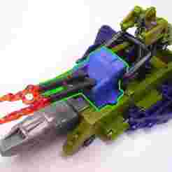 Cannon for Roughstuff Micromaster rocket launcher Transport