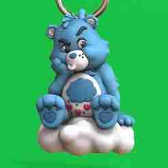 Care Bears - Grumpy Bear | Zangadinho 002