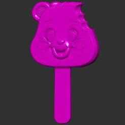 Care Bears popsicle stick