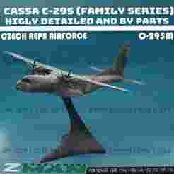 CASA C-295M (CZECH RP AIR FORCE Ed.) v9