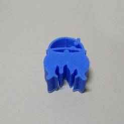 Cauldron Symbol Meeple Silhouette – 3D Printable Game Token