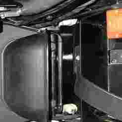CFMOTO 450MT dust/mud suspension cover