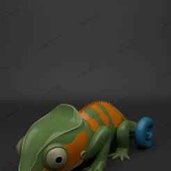 CHAMELEON TOY