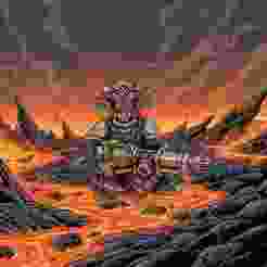 Chaos Dwarf Infernal Razors