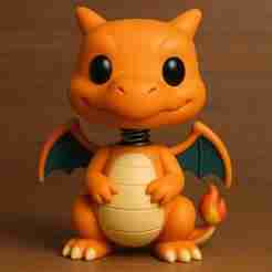 Charizard/Glurak bobblehead