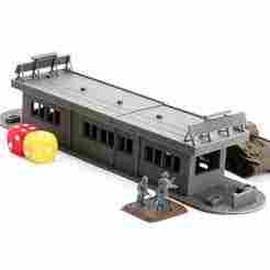 Checkpoint Charlie – Berlin 1989 Wargaming Terrain