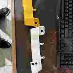 chevrolet tracker 2020 bumper bracket