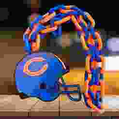 CHICAGO BEARS NFL HELMET CHAIN