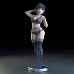Chubby Gogo Tomago V2 - Lingerie - Garter Pantyhose