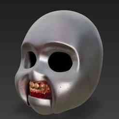 chucky skull