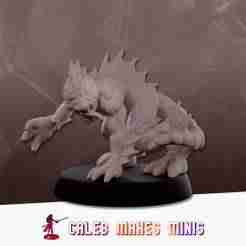 Chupacabra [PRE-SUPPORTED] | Halloween Series (2025 - "Cryptids")