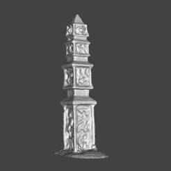 Circle of Orboros - Sentry Stone and Mannikins