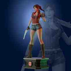 Claire Redfield - Resident evil Collectible statue