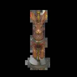Classic Carousel Rabbit Miniature for Doll