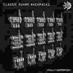 Classic Guard Backpacks Set